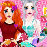 Пазлы: Такие Разные Принцессы