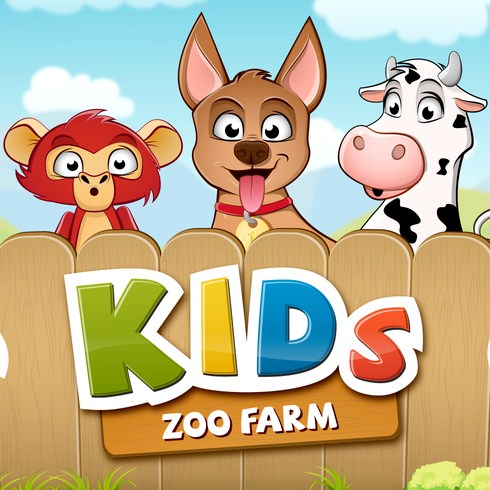 Игра Зоопарк и Ферма для Детей