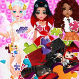 Пазлы: Принцессы и ангелы новый образ