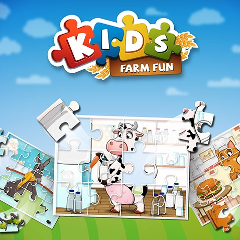 Игра Детская Веселая Ферма