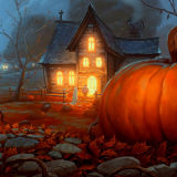 Пазлы в Стиле Хэллоуина