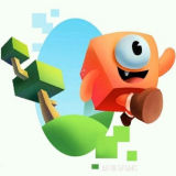 Квадратный Парень в Волшебном Мире