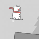 Снеговик На Санках