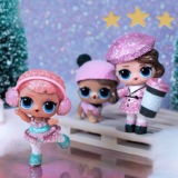 Пазл Куклы Лол: Фигуристка и Пош