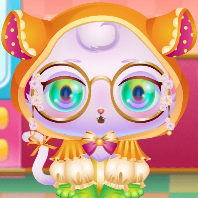 Игра Забота о Милом Питомце