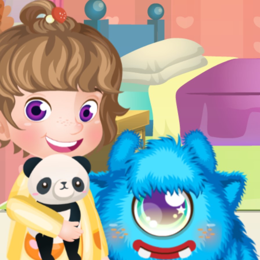 Игра Уход за Монстром