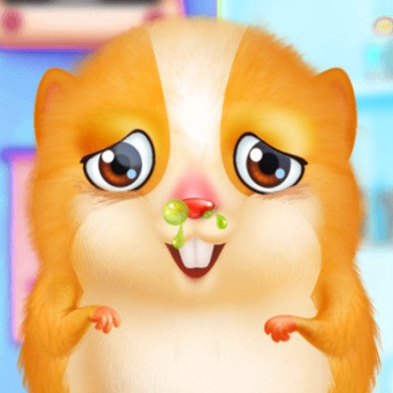 Игра Уход за Домашним Хомяком