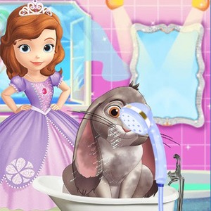 Игра Уход за Кроликом Софии