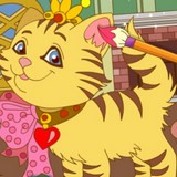 Раскрась Кошку