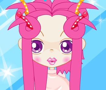 Игра Модные Прически Винкс