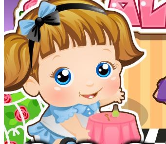 Игра Забота о Ребенке Элис