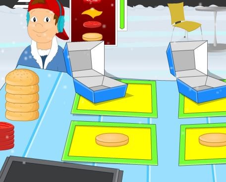 Игра Бургер