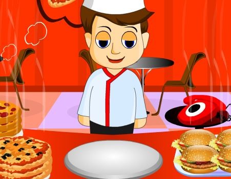 Игра Фаст-фуд