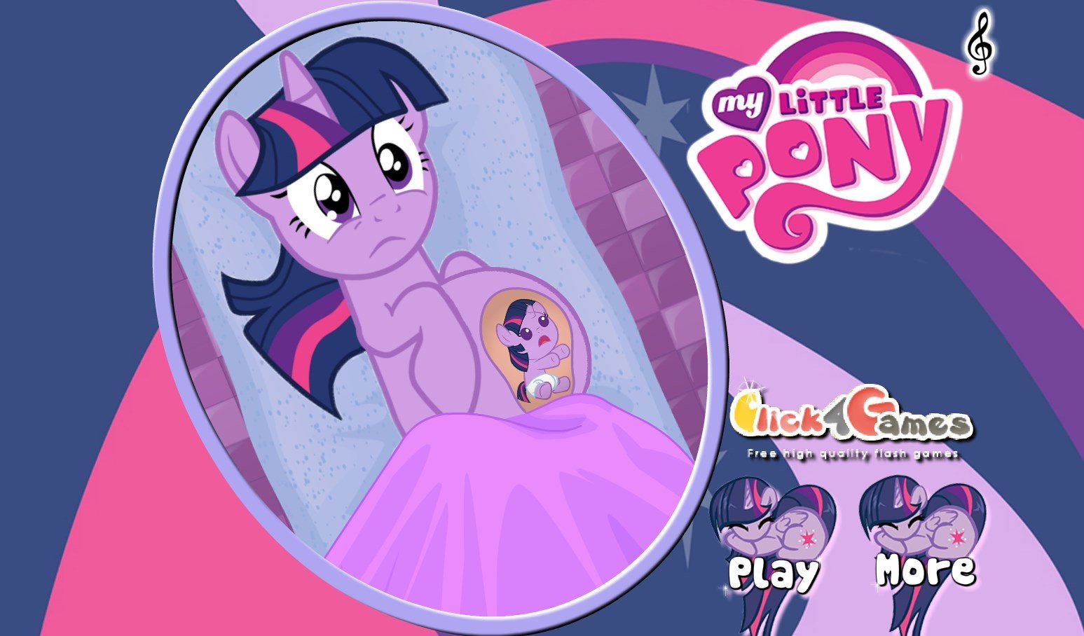 Игра Май литл пони