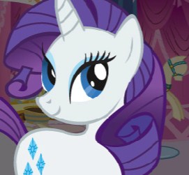 Игра Пони Рарити - Одевалка