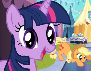 Игра Пони - Поиск предметов