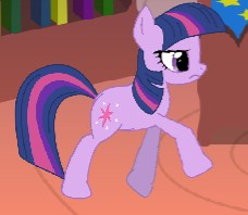 Игра Пони Твайлайт Учится Ходить