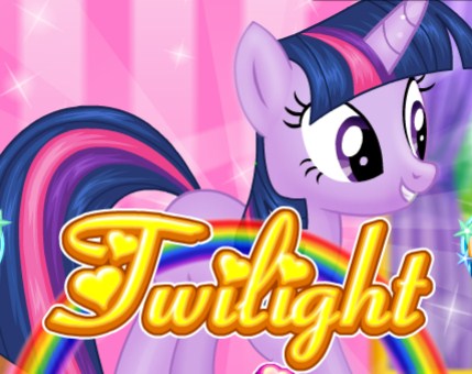 Игра Пони - Макияж Искорки