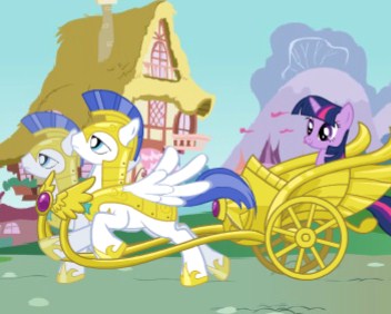 Игра Пони - Изучаем Понивиль