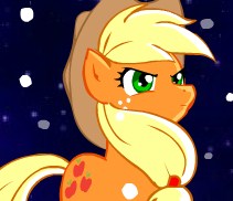 Игра Пони: Эпплджек Спасает Рождество