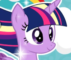 Игра Пони Искорка - Радужный Стиль