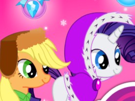 Игра Пони - Зимняя Мода