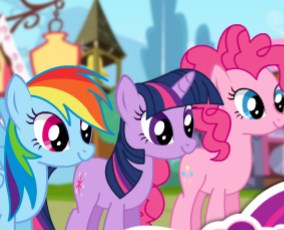 Игра Пони - Шопинг