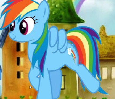 Игра Пони: Спринт Радуги Дэш