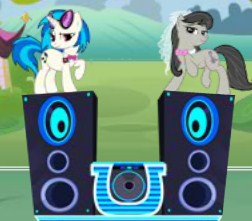 Игра Пони Катаются