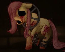 Игра Пони страшилки