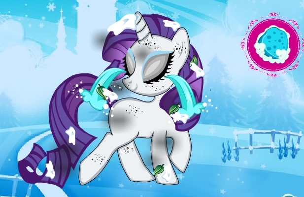 Игра Пони: Одевалки Рарити