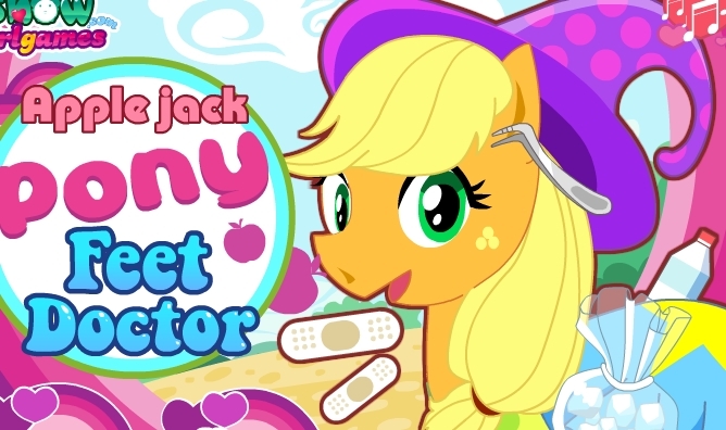 Игра Пони у доктора