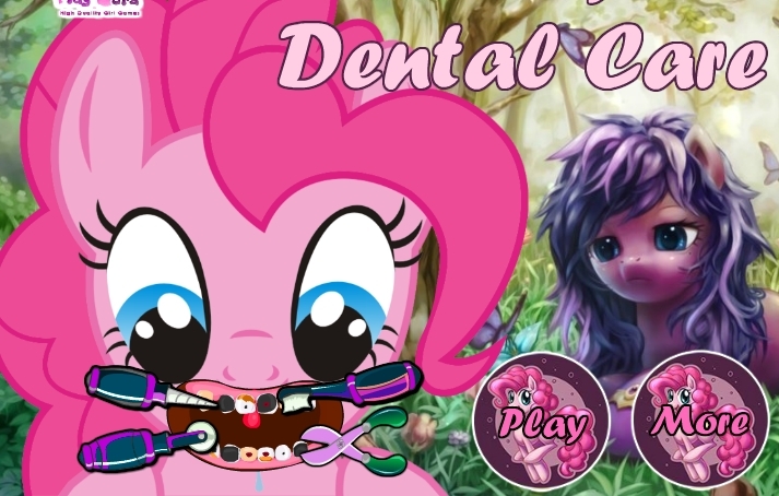 Игра Пони у дантиста