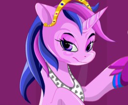 Игра Пони: Украшение спальни