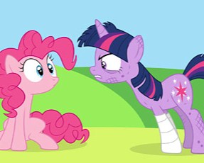 Игра Сердитая пони