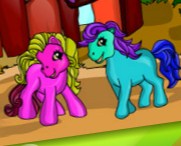 Игра Раскраска пони