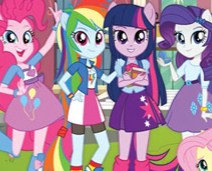 Игра Май литл пони девушки Эквестрии