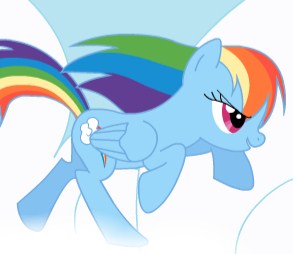 Игра Пони: Атака Рэйнбоу Дэш