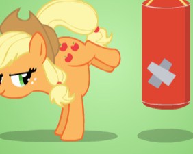 Игра Пони: Бокс Эпплджек