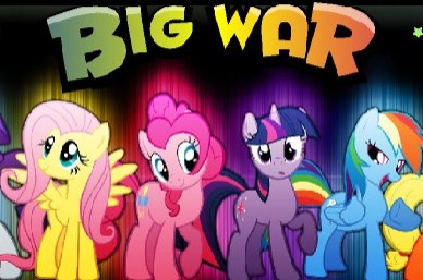 Игра Большая Война Маленьких Пони