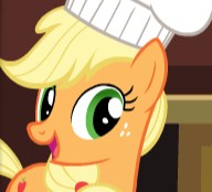 Игра Пони: Готовим Торт с Эпплджек