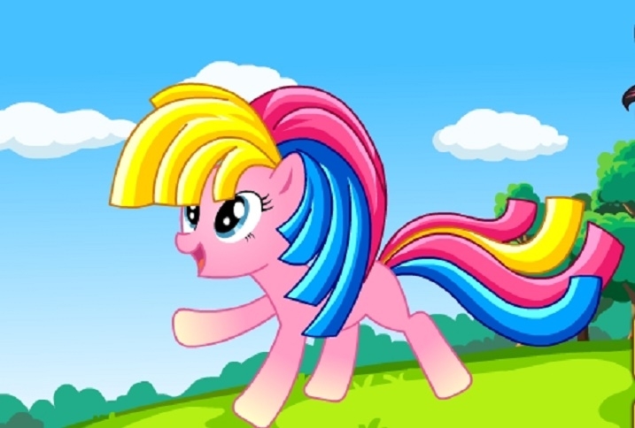 Игра Пони: Радужный стиль Пинки Пай