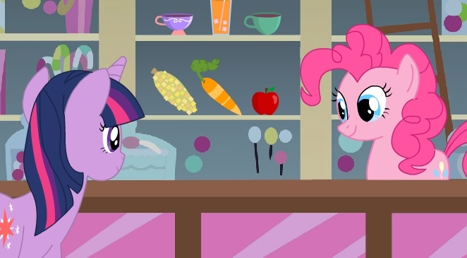 Игра Пони: Кондитерский уголок