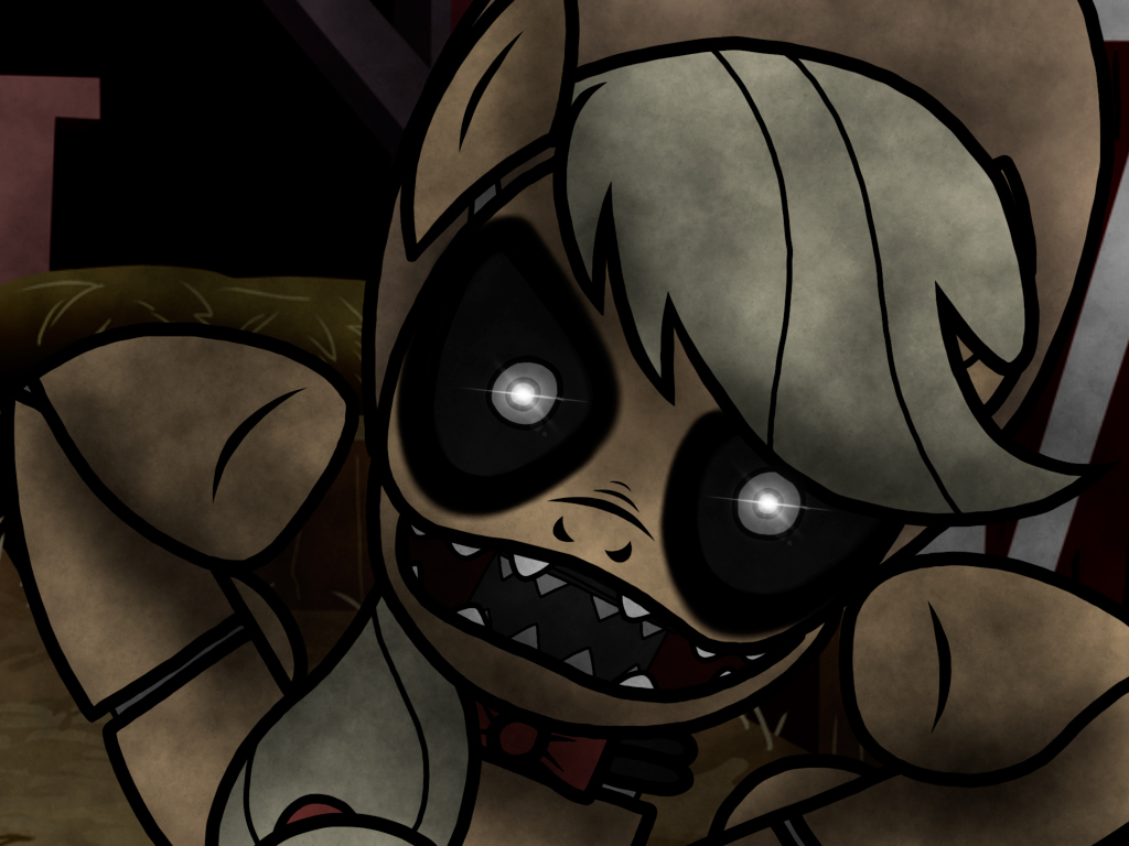 Игра Фнаф Пони: 5 Ночей с Эпплджек