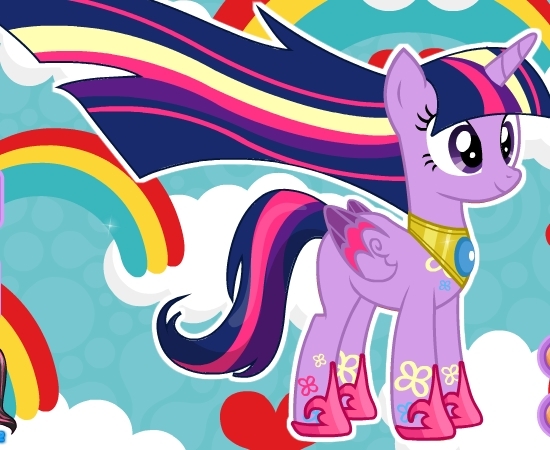 Игра Пони: Сумерки Искорки