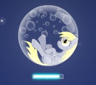 Игра Пони: Веселые Пузыри Депри