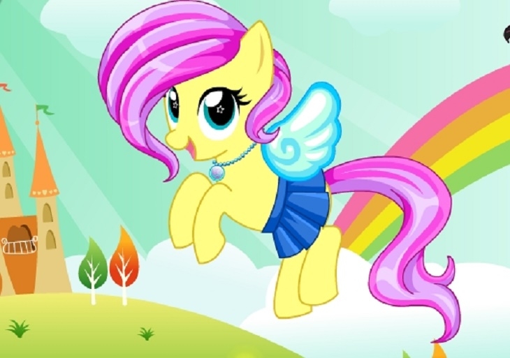 Игра Пони: Стиль радуги