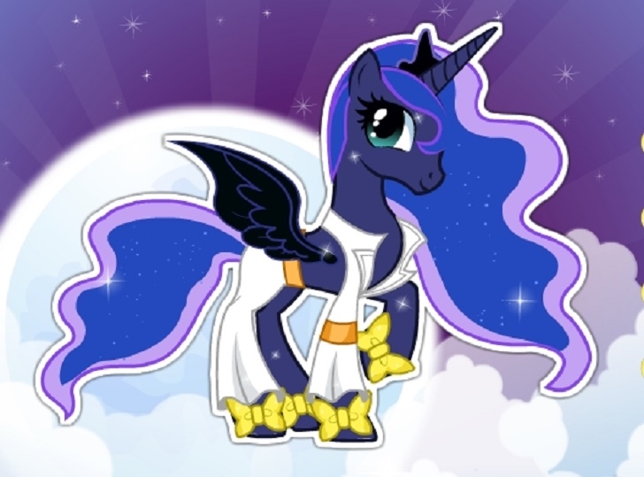 Игра Мой маленький пони - принцесса Луна