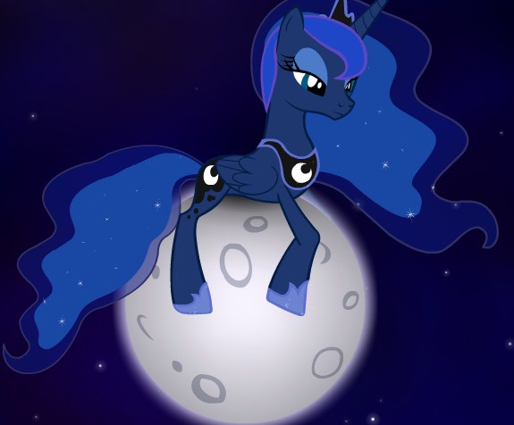 Игра Пони: Звезды для Принцессы Луны