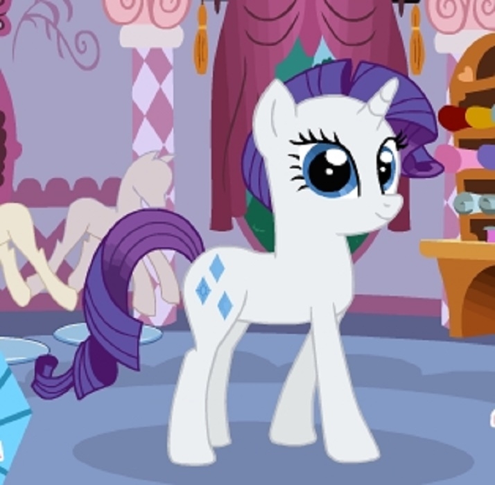 Игра Пони: Модница Рарити